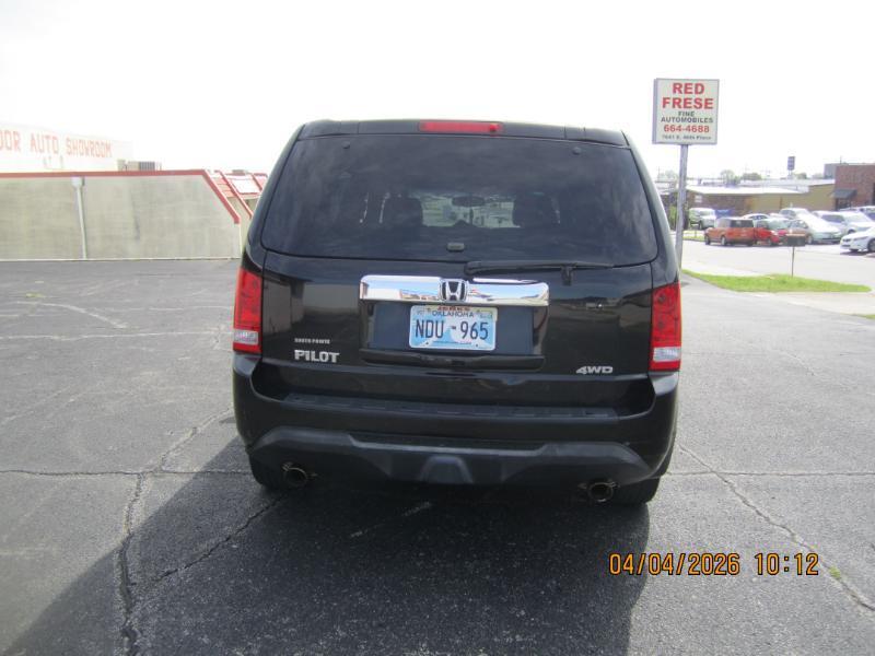 Honda Pilot EX-L 4WD 5-Spd AT with DVD 2012
