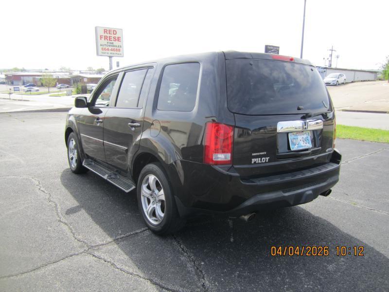 Honda Pilot EX-L 4WD 5-Spd AT with DVD 2012