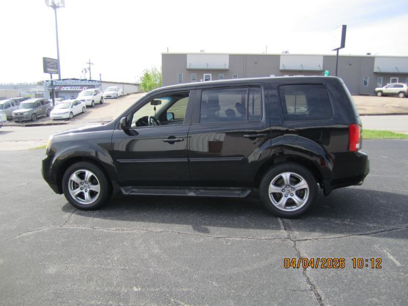 Honda Pilot EX-L 4WD 5-Spd AT with DVD 2012