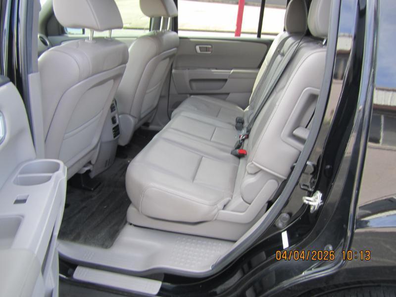 Honda Pilot EX-L 4WD 5-Spd AT with DVD 2012