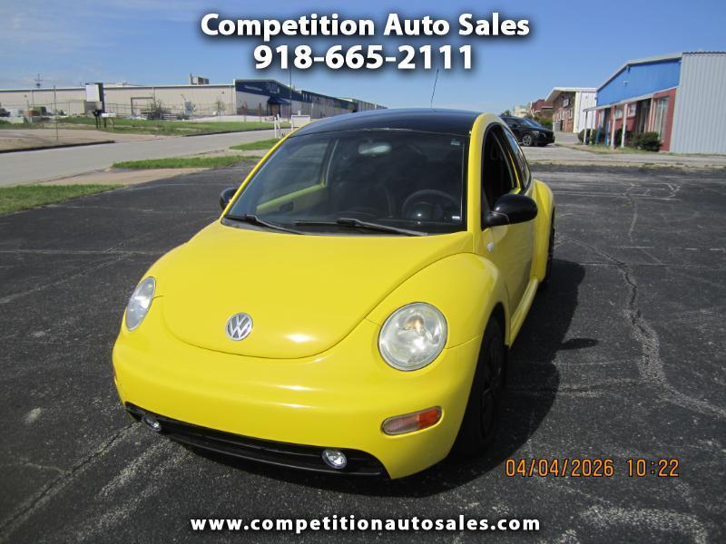 Volkswagen New Beetle GLS TDI 2002