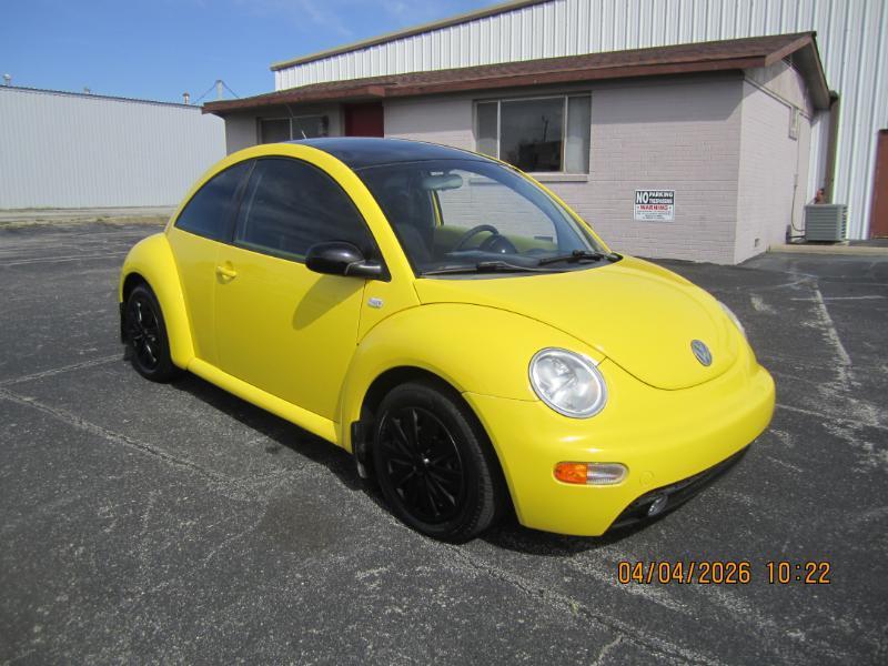 Volkswagen New Beetle GLS TDI 2002