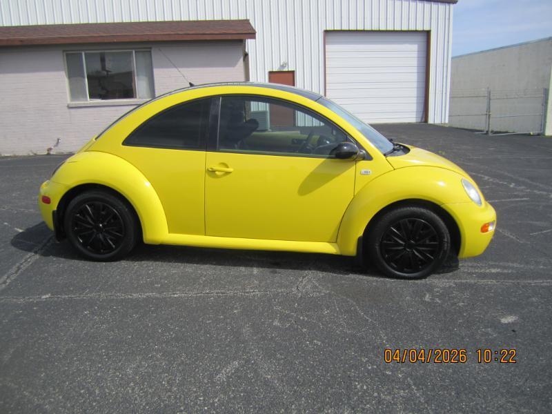 Volkswagen New Beetle GLS TDI 2002