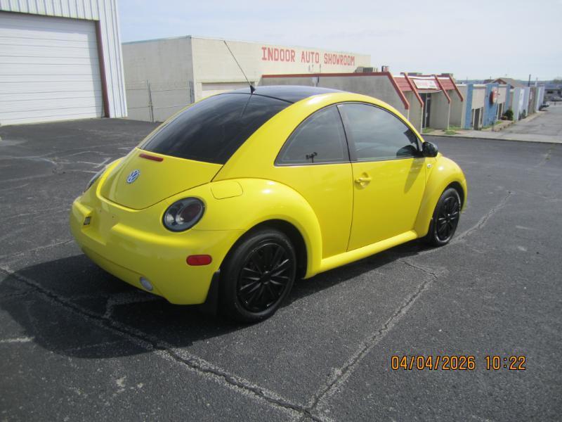 Volkswagen New Beetle GLS TDI 2002