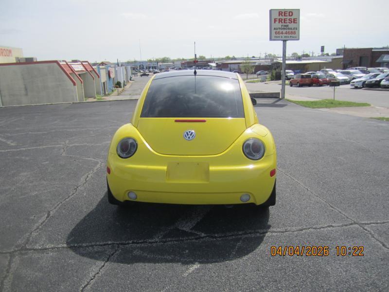 Volkswagen New Beetle GLS TDI 2002
