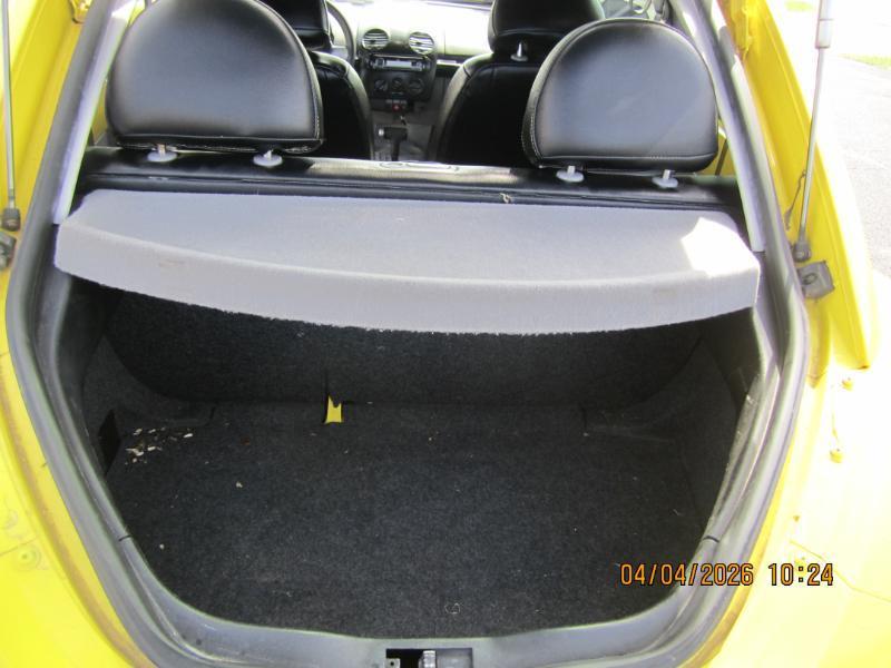 Volkswagen New Beetle GLS TDI 2002