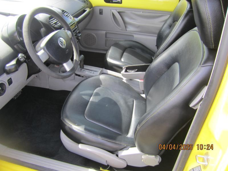 Volkswagen New Beetle GLS TDI 2002