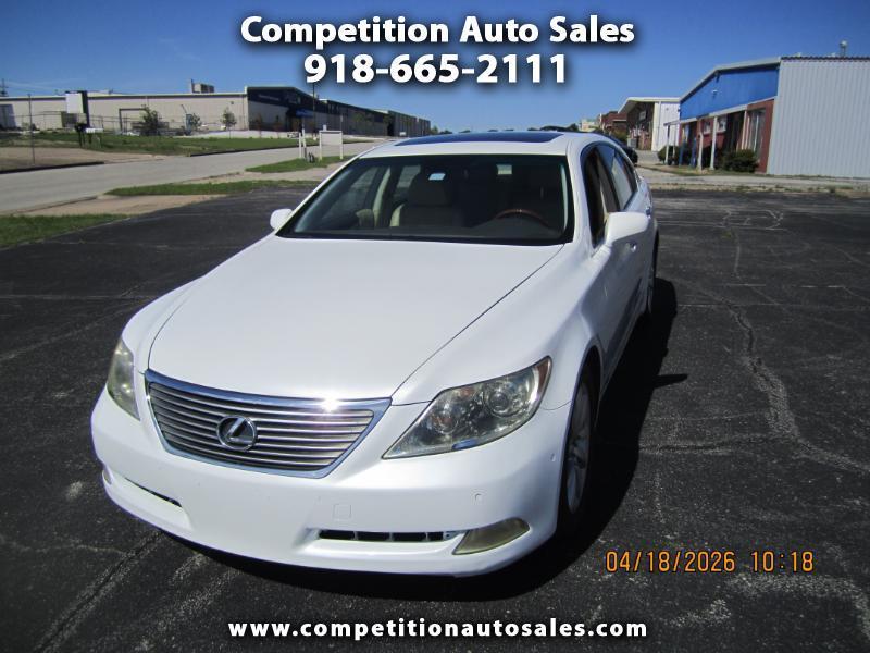 2007 Lexus LS 460 Luxury Sedan