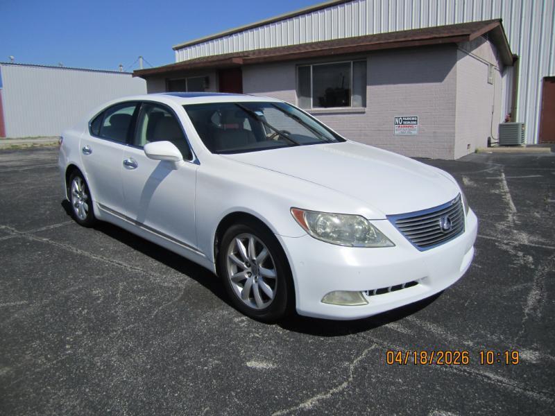 Lexus LS 460 Luxury Sedan 2007
