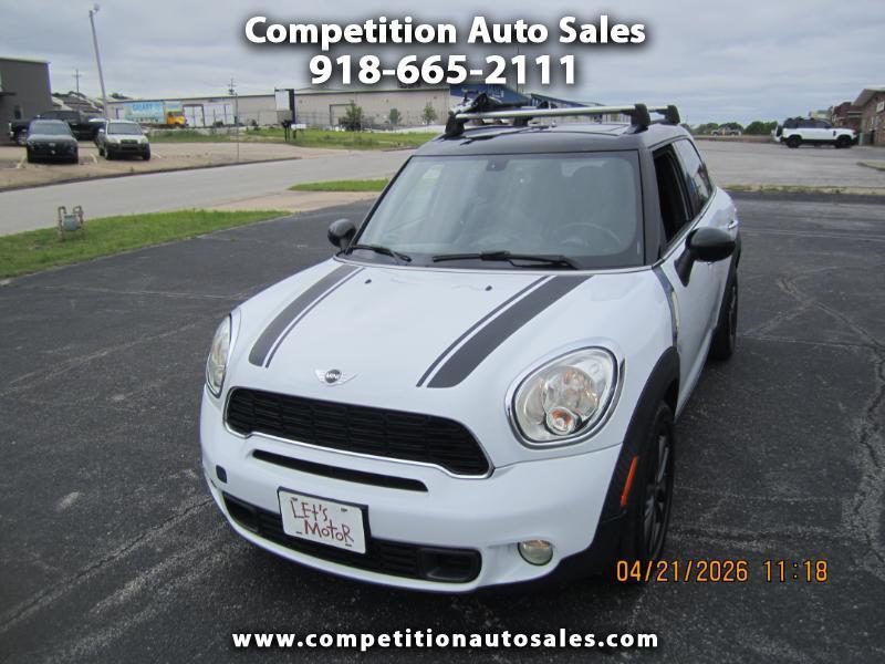 2012 MINI Countryman S