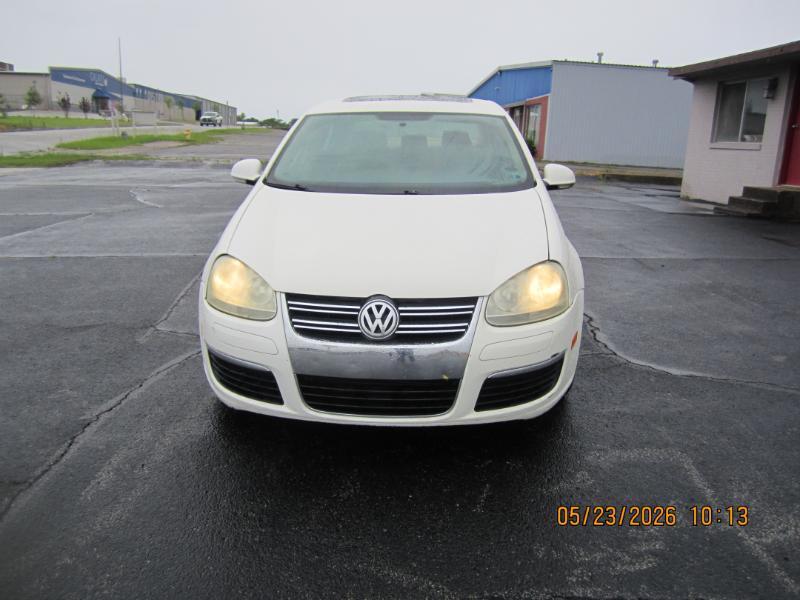 Volkswagen Jetta 2.5L w/ Pkg. 1 & Sunroof 2007