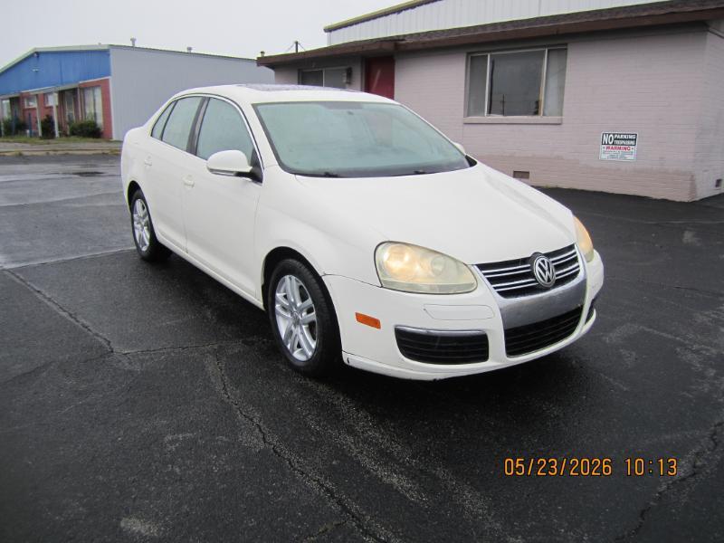 Volkswagen Jetta 2.5L w/ Pkg. 1 & Sunroof 2007