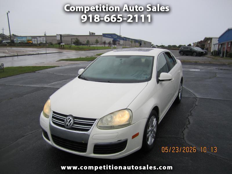 Volkswagen Jetta 2.5L w/ Pkg. 1 & Sunroof 2007