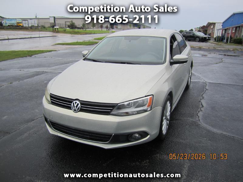 Volkswagen Jetta SEL 2011
