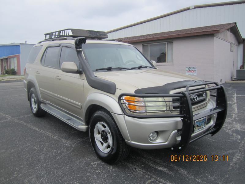 Toyota Sequoia SR5 4WD 2002