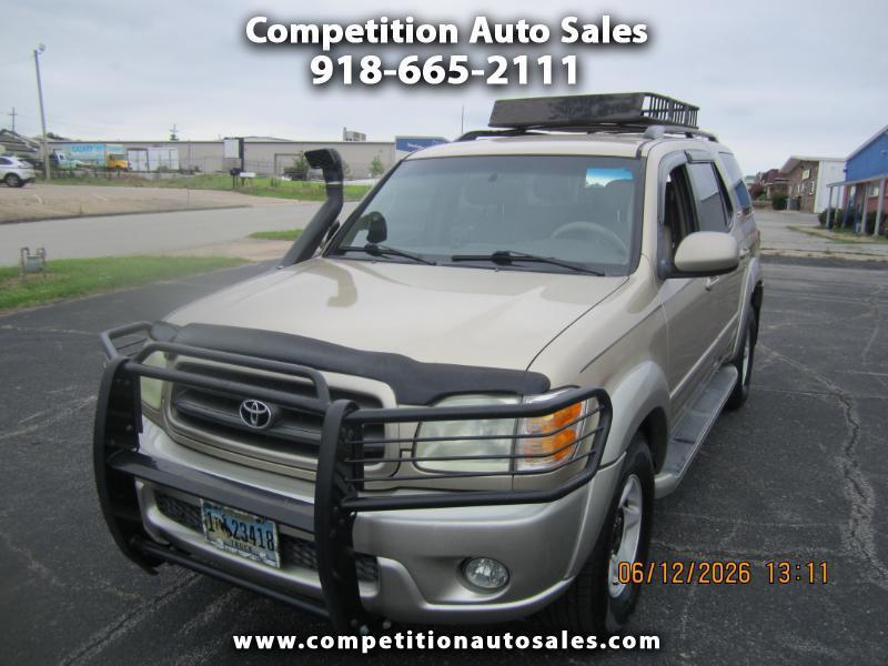 2002 Toyota Sequoia SR5 4WD