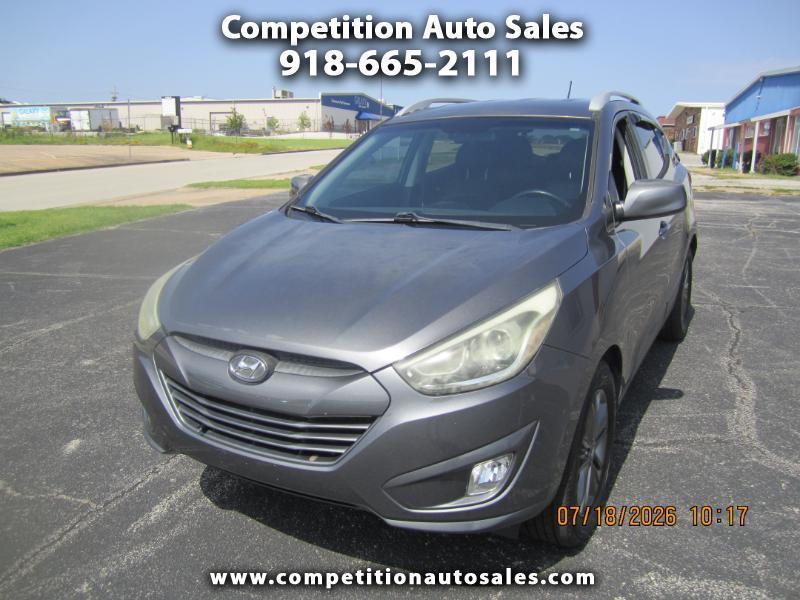 2015 Hyundai Tucson Limited AWD