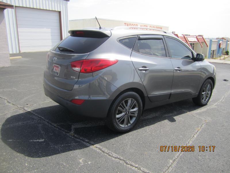 Hyundai Tucson Limited AWD 2015
