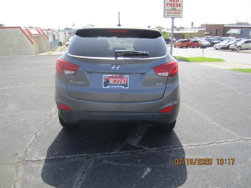 Hyundai Tucson Limited AWD 2015