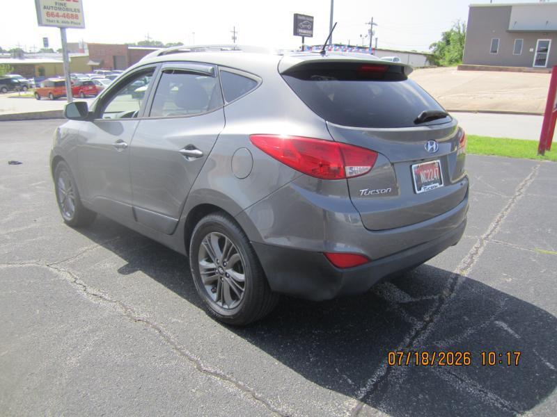 Hyundai Tucson Limited AWD 2015