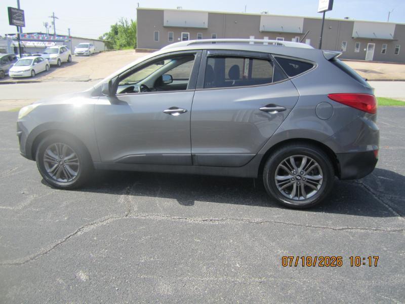 Hyundai Tucson Limited AWD 2015