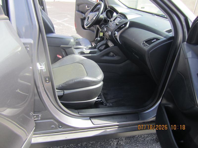 Hyundai Tucson Limited AWD 2015