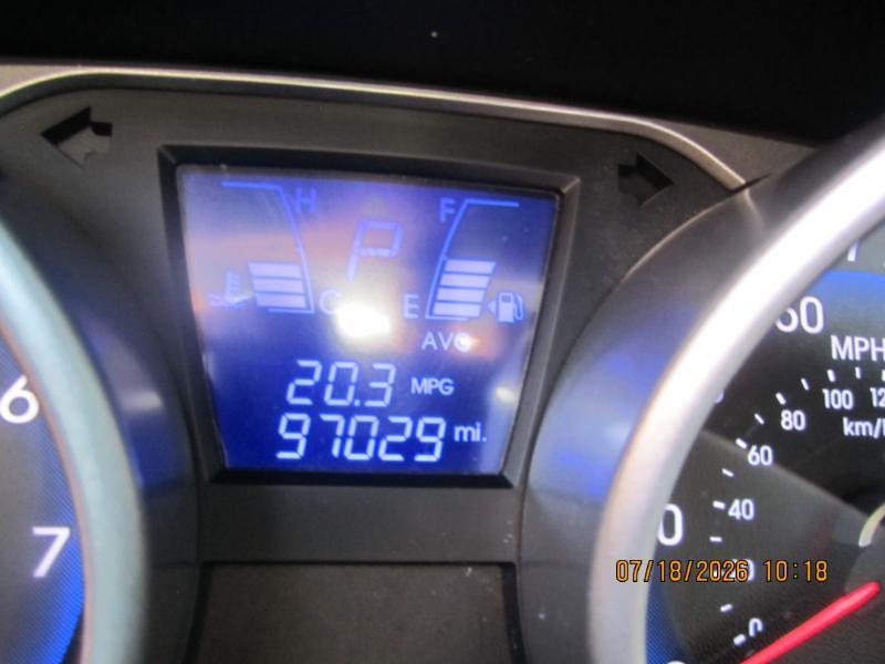 Hyundai Tucson Limited AWD 2015