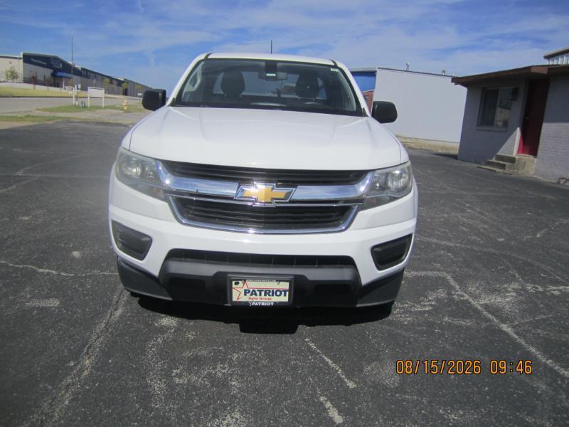 Chevrolet Colorado Work Truck Ext. Cab 2WD 2018