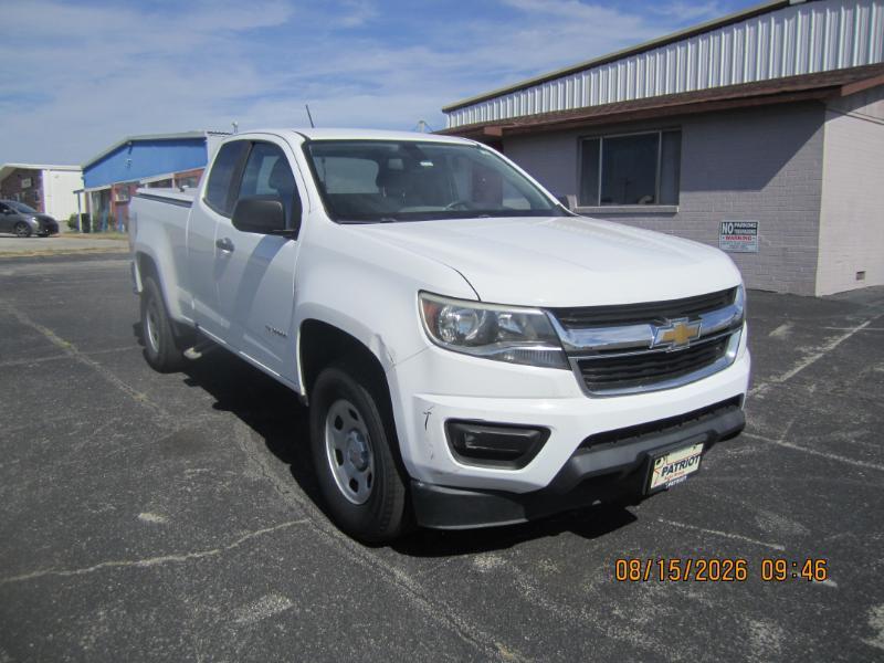 Chevrolet Colorado Work Truck Ext. Cab 2WD 2018