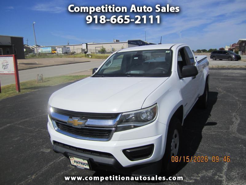 2018 Chevrolet Colorado Work Truck Ext. Cab 2WD