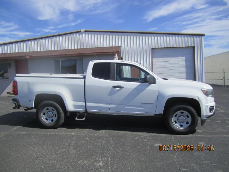 Chevrolet Colorado Work Truck Ext. Cab 2WD 2018