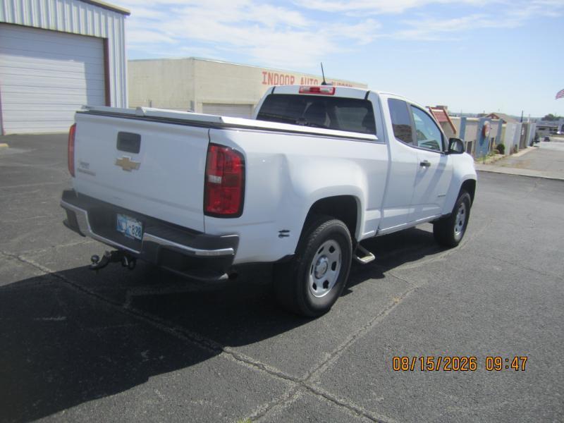 Chevrolet Colorado Work Truck Ext. Cab 2WD 2018