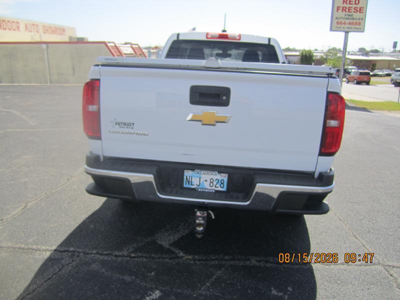 Chevrolet Colorado Work Truck Ext. Cab 2WD 2018