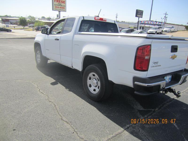 Chevrolet Colorado Work Truck Ext. Cab 2WD 2018
