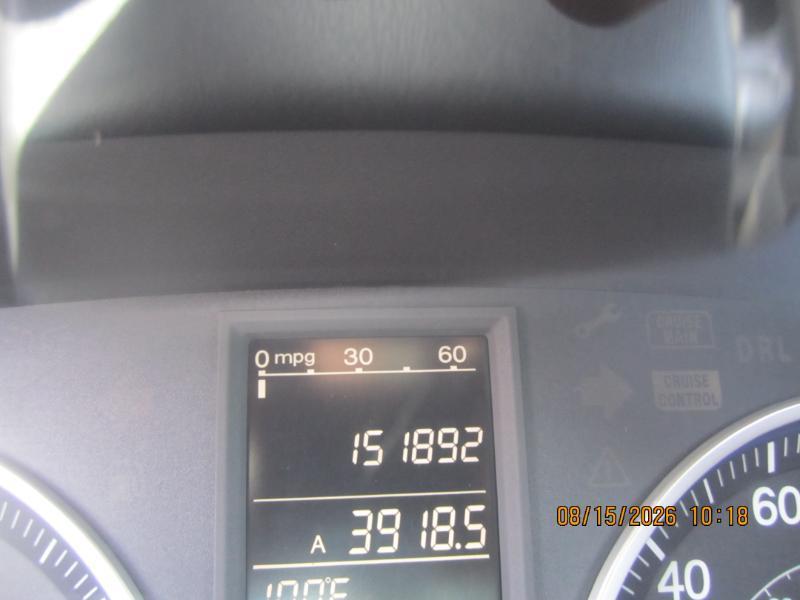 Honda CR-V EX-L 4WD 5-Speed AT 2009