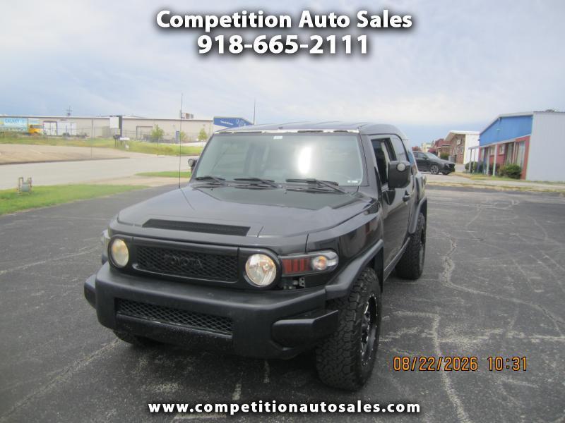 Toyota FJ Cruiser 2WD 2007