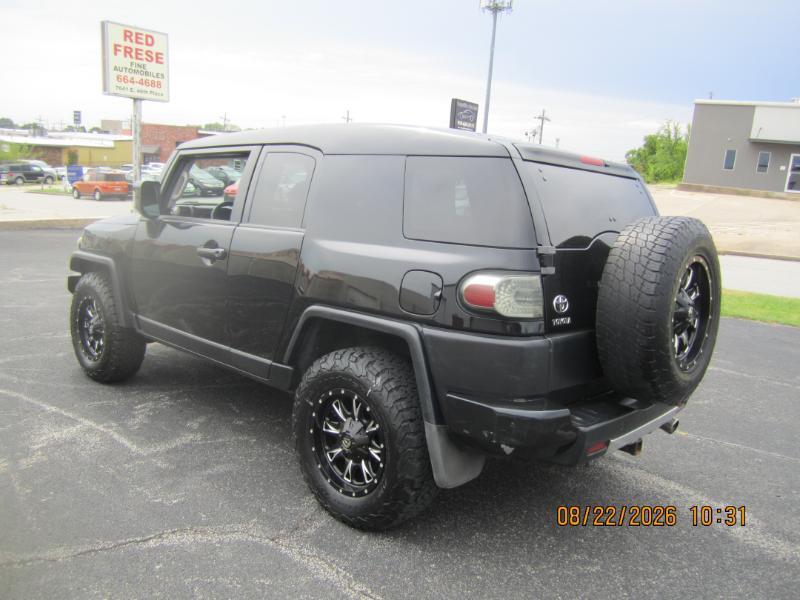 Toyota FJ Cruiser 2WD 2007