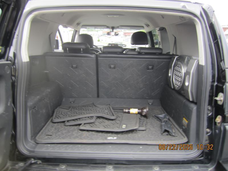 Toyota FJ Cruiser 2WD 2007