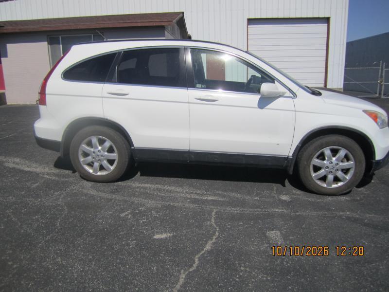Honda CR-V EX-L 4WD AT with Navigation 2008