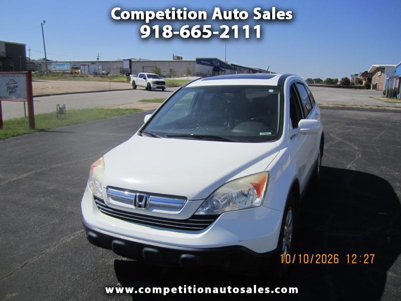 2008 Honda CR-V EX-L 4WD AT with Navigation