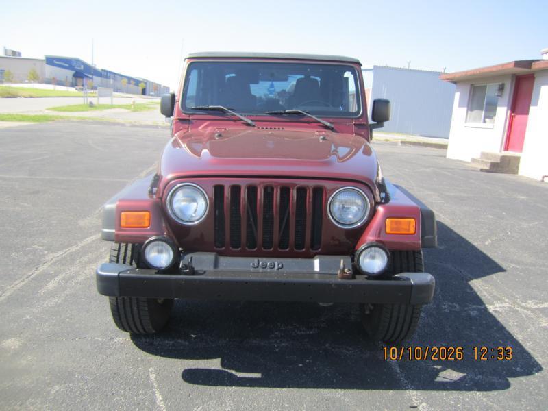 Jeep Wrangler Sport 2004