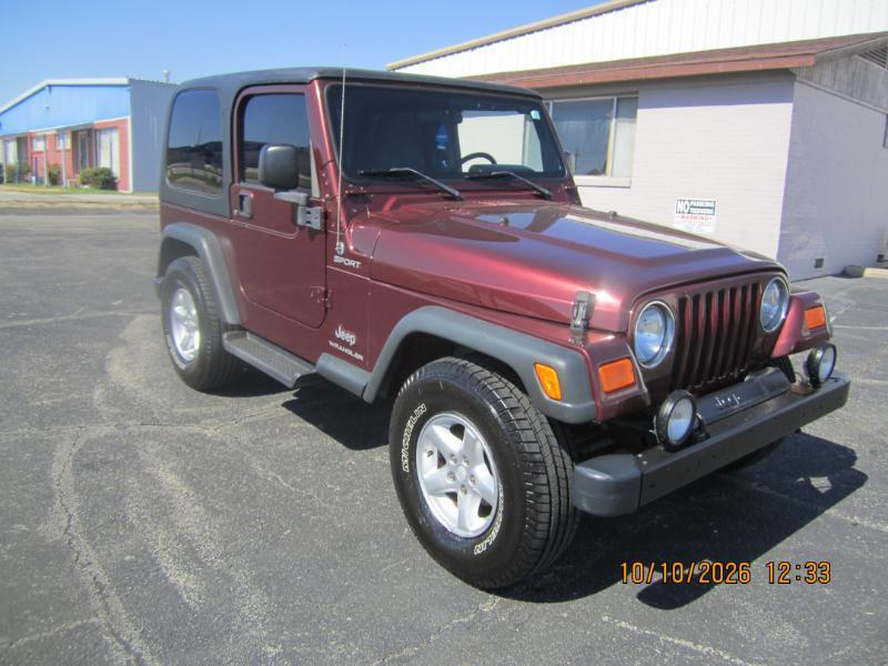 Jeep Wrangler Sport 2004