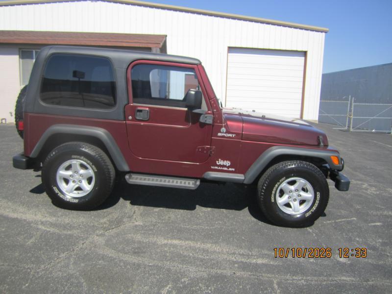 Jeep Wrangler Sport 2004