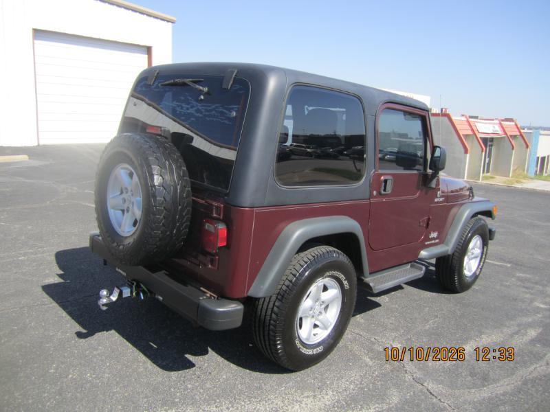 Jeep Wrangler Sport 2004