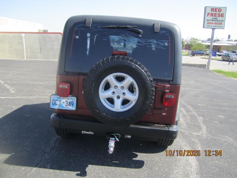 Jeep Wrangler Sport 2004