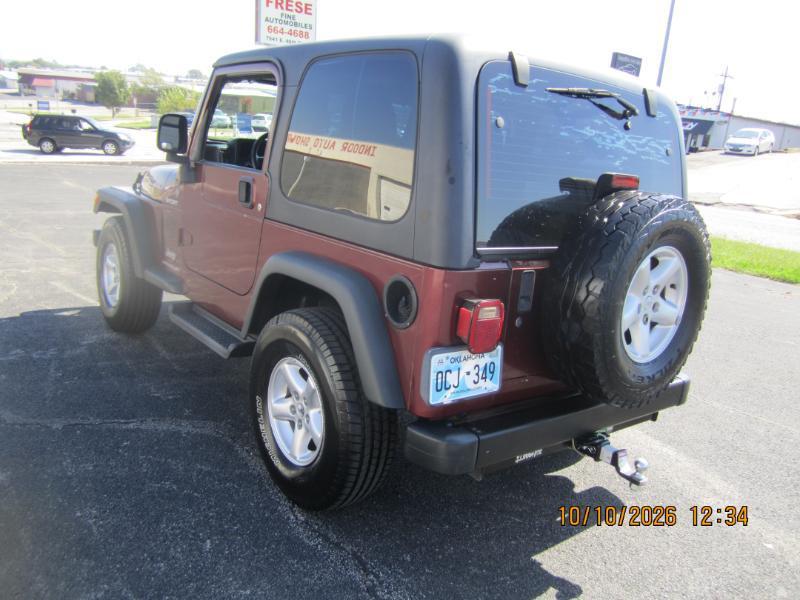 Jeep Wrangler Sport 2004