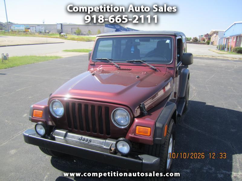 2004 Jeep Wrangler Sport