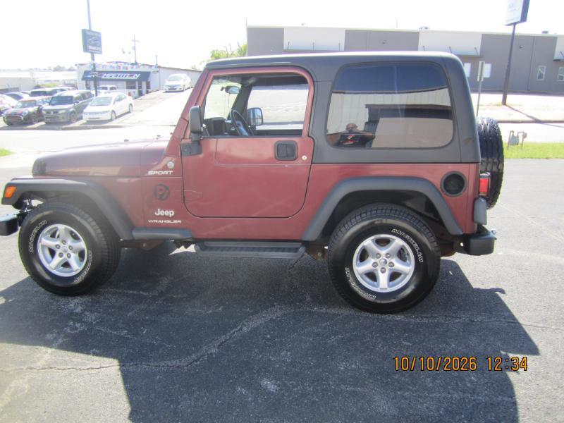 Jeep Wrangler Sport 2004