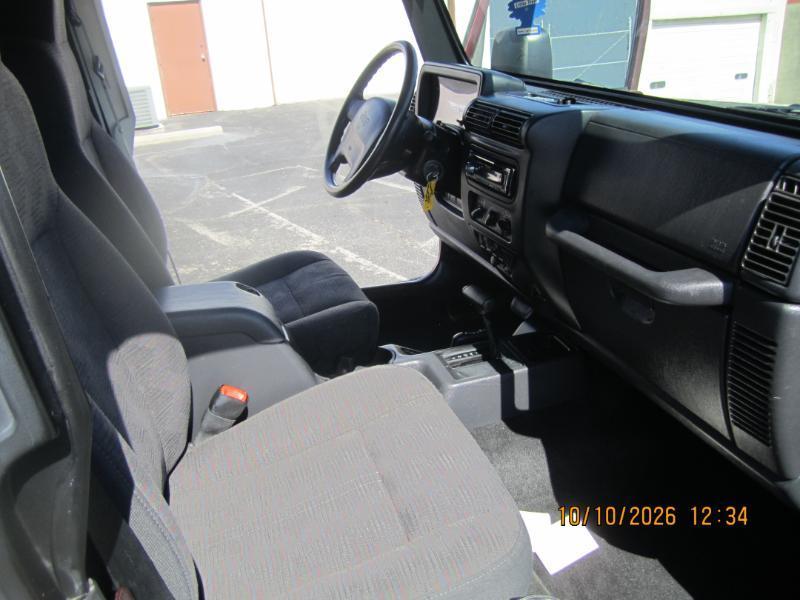 Jeep Wrangler Sport 2004