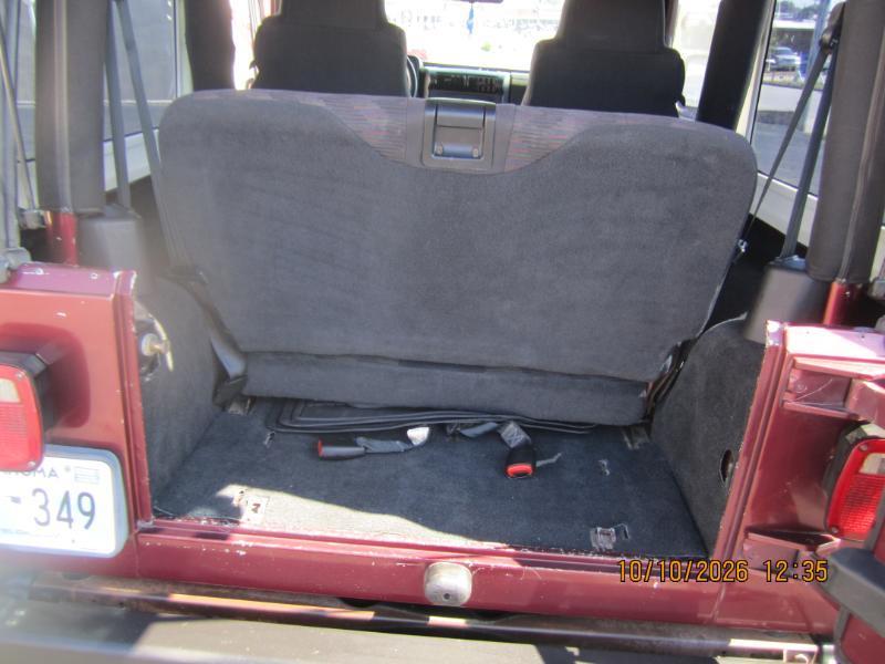 Jeep Wrangler Sport 2004